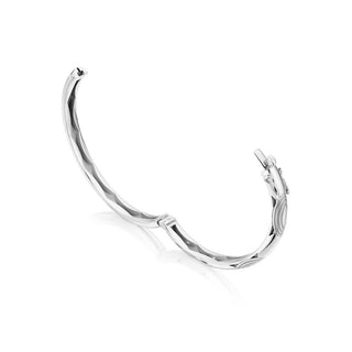Silver Bangle, 6.5mm
