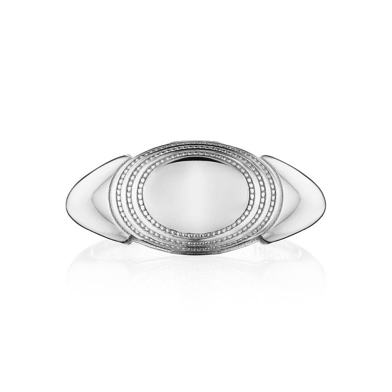 Silver Domed Ring