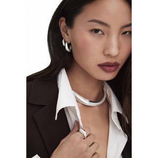 Silver Domed Ring