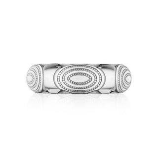 Silver Ring, 6.5mm