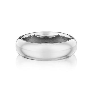 Silver Ring, 6.5mm