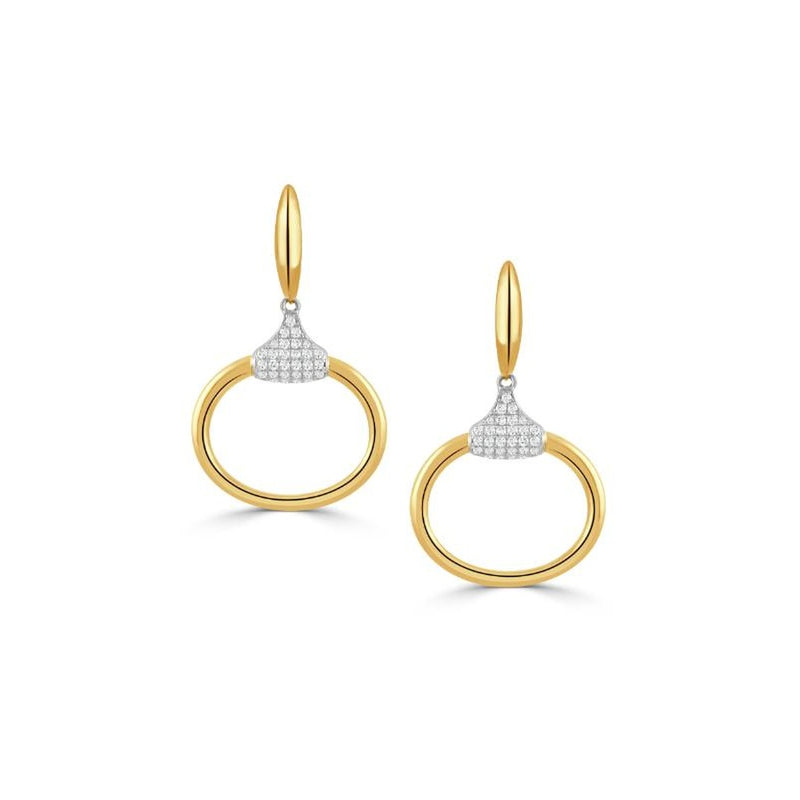 Doves by Doron Paloma Equestrian Earrings E11283TT