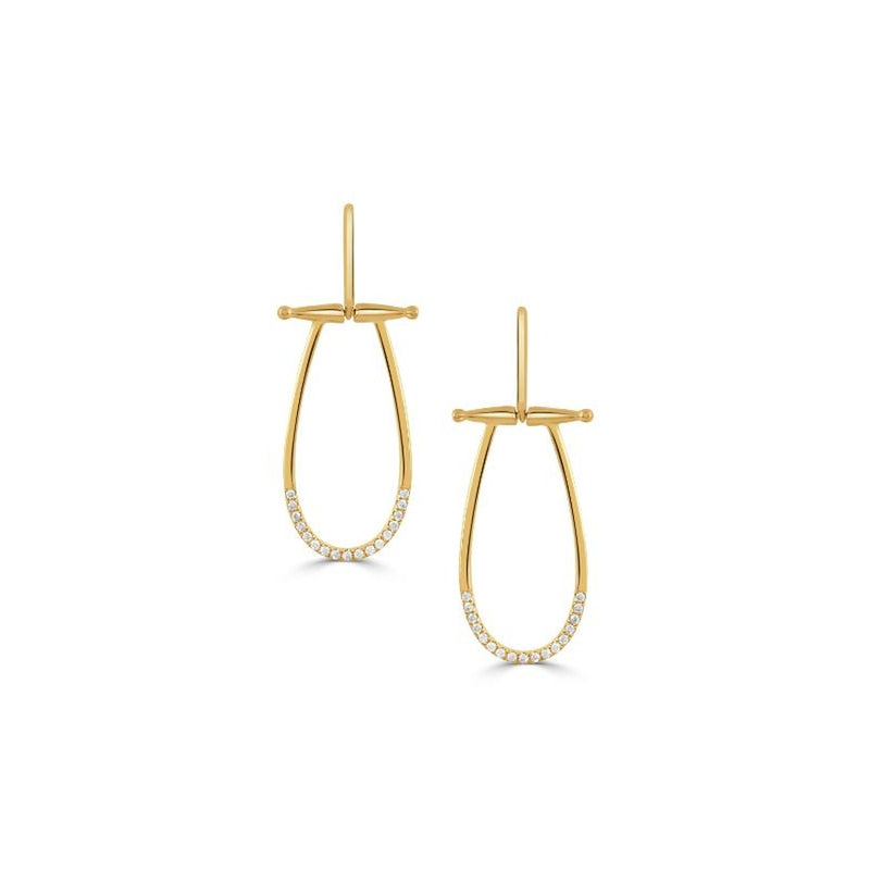 Doves by Doron Paloma Equestrian Earrings E9746-1
