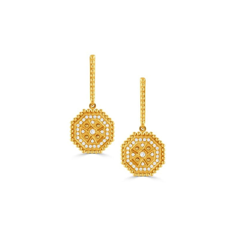 Doves by Doron Paloma Byzantine Earrings E11934