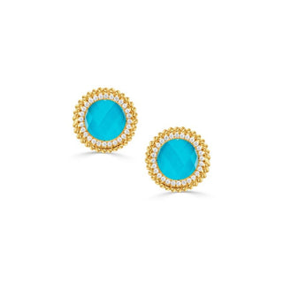 Doves by Doron Paloma Justinian Earrings E11662TQ-Y
