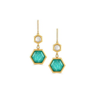 Doves by Doron Paloma Justinian Earrings E11119AZMP