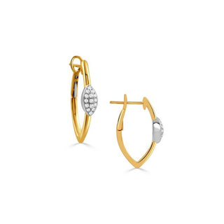 Doves by Doron Paloma Soleil Blanc Earrings E11746TT