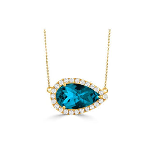 Doves by Doron Paloma London Blue Necklace N10986LBT-Y