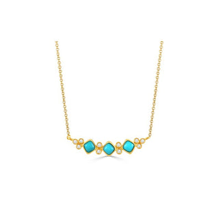 Doves by Doron Paloma St. Barths Necklace N11115TQ-Y