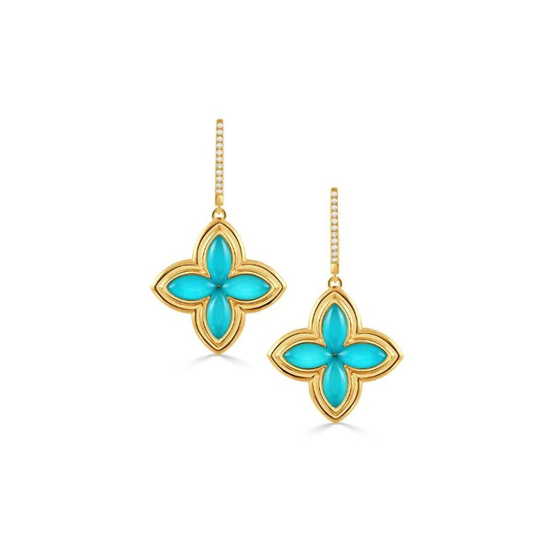 Doves by Doron Paloma Ravenna Earrings E11754TQ-Y
