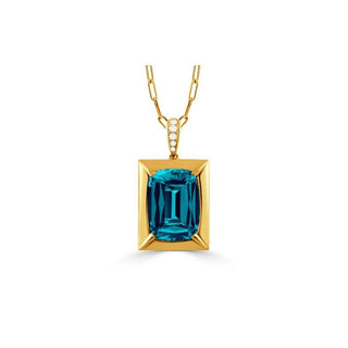 Doves by Doron Paloma London Blue Necklace P11571LBT-Y