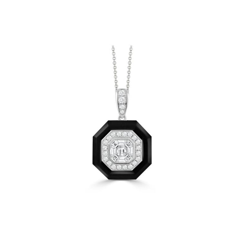 Doves by Doron Paloma Mondrian Necklace P9171BO-1