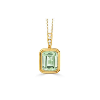 Doves by Doron Paloma Mint Mojito Necklace P10724GAM