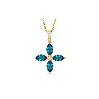 Doves by Doron Paloma Ravenna Necklace P11944LBT-Y