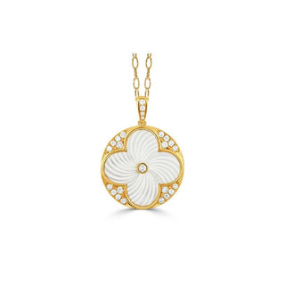 Doves by Doron Paloma Ondelle Necklace P11142WMP-B