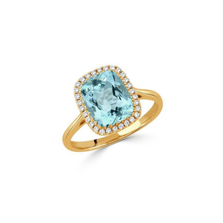 Doves by Doron Paloma Sky Blue Fashion Ring LB271BT-Y