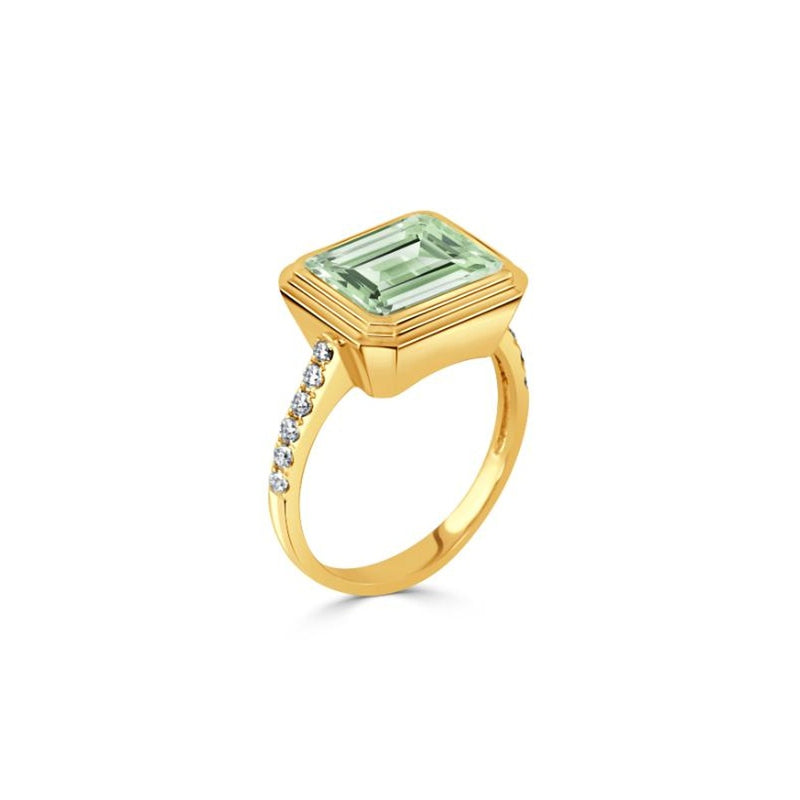 Doves by Doron Paloma Mint Mojito Fashion Ring R10724GAM