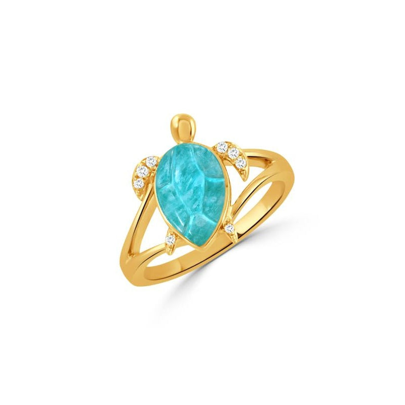 Doves by Doron Paloma Tropics Fashion Ring R10690AZ