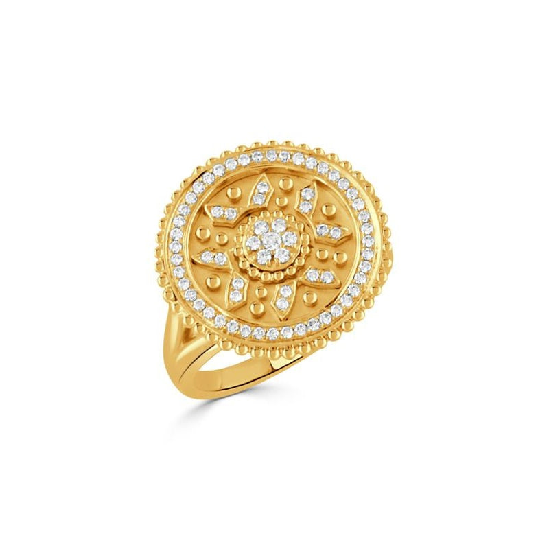 Doves by Doron Paloma Byzantine Fashion Ring R10428