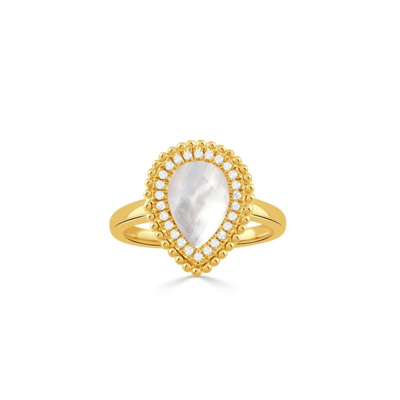 Doves by Doron Paloma Justinian Fashion Ring R11432WMP