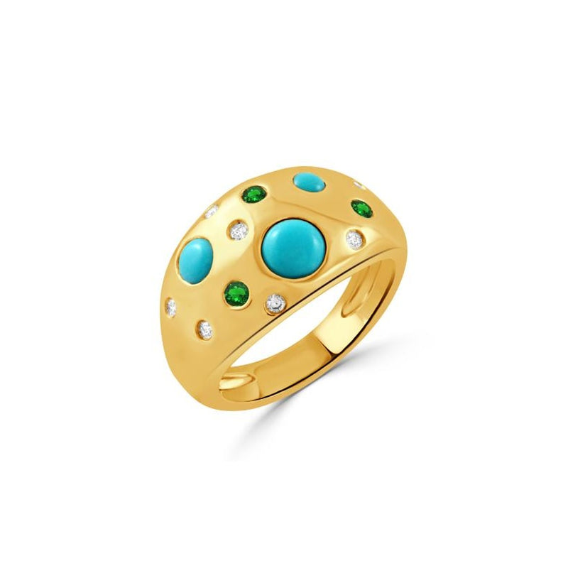 Doves by Doron Paloma Pouf Fashion Ring R12062TSTQ