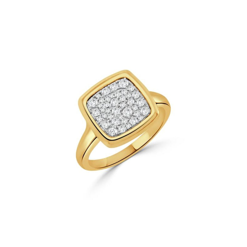 Doves by Doron Paloma Soleil Blanc Fashion Ring R11784TT