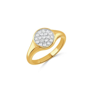 Doves by Doron Paloma Soleil Blanc Fashion Ring R11200TT