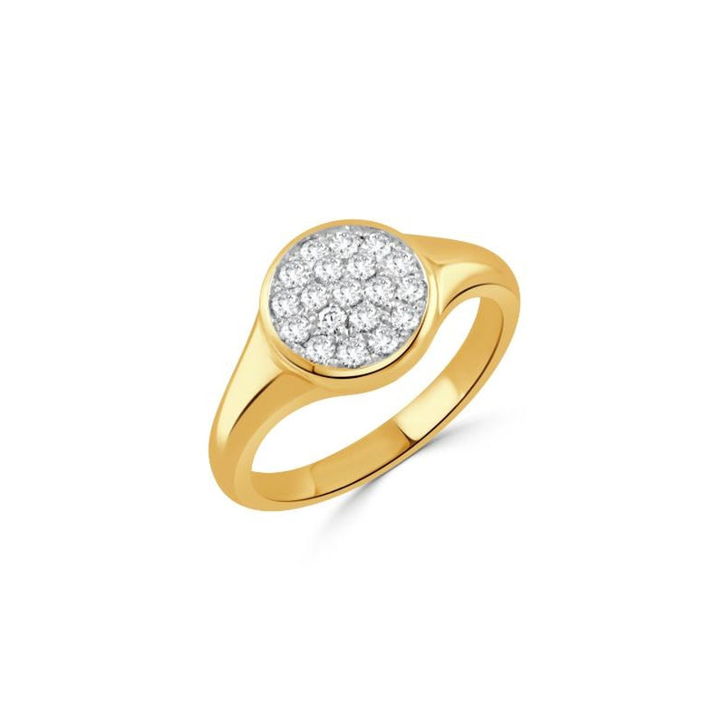 Doves by Doron Paloma Soleil Blanc Fashion Ring R11200TT