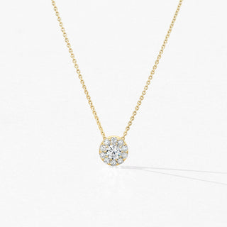 11=.49CTW VS/SI IJ 18KY NECKLACE
