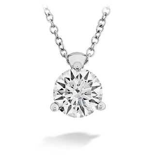 .34CT VS-SI I-J 18KW PENDANT W/18" CHAIN