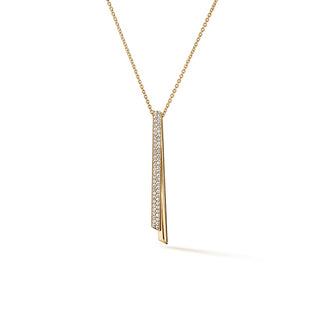 18KY 64=.47CTW GH/VS PENDANT
