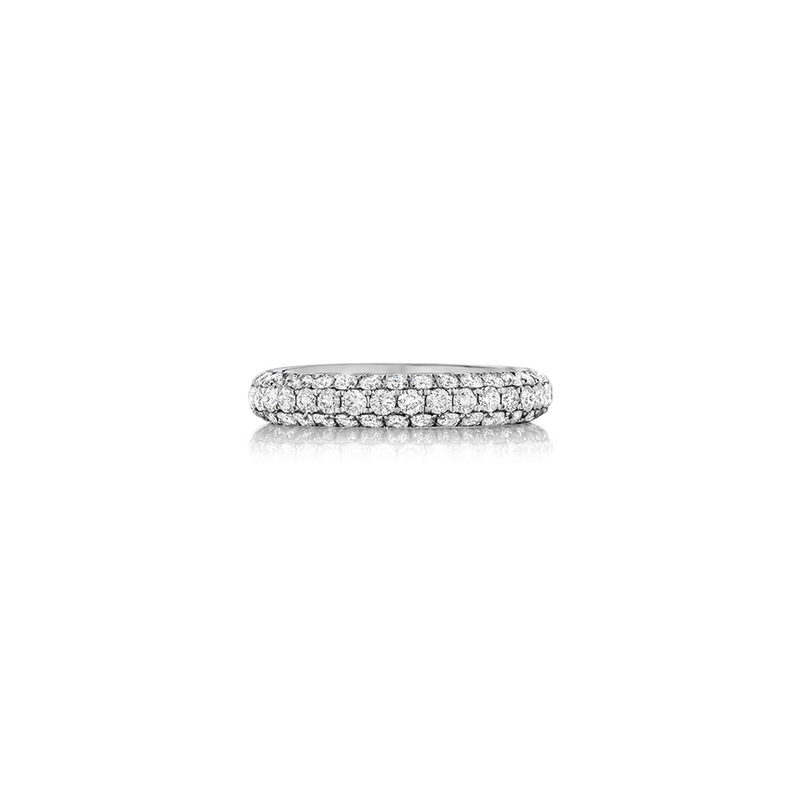 Henri Daussi Wedding Band R3-1E