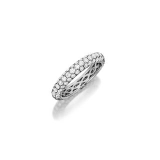 Henri Daussi Wedding Band R3-1E