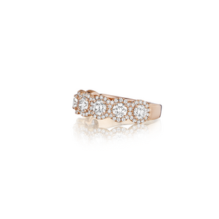 Henri Daussi Wedding Band R24-7E