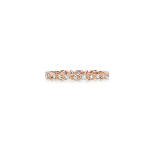 Henri Daussi Wedding Band R26-2E