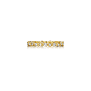 Henri Daussi Wedding Band R26-3E