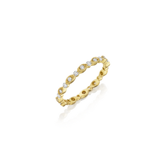Henri Daussi Wedding Band R26-3E