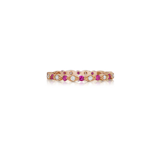 Henri Daussi Wedding Band R26-8E