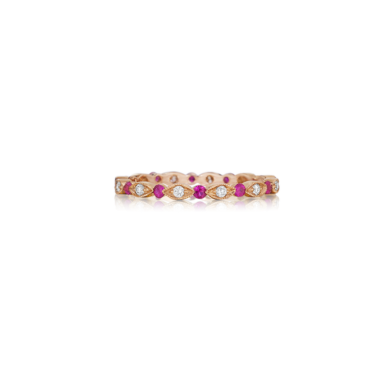 Henri Daussi Wedding Band R26-8E