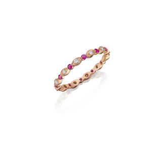 Henri Daussi Wedding Band R26-8E