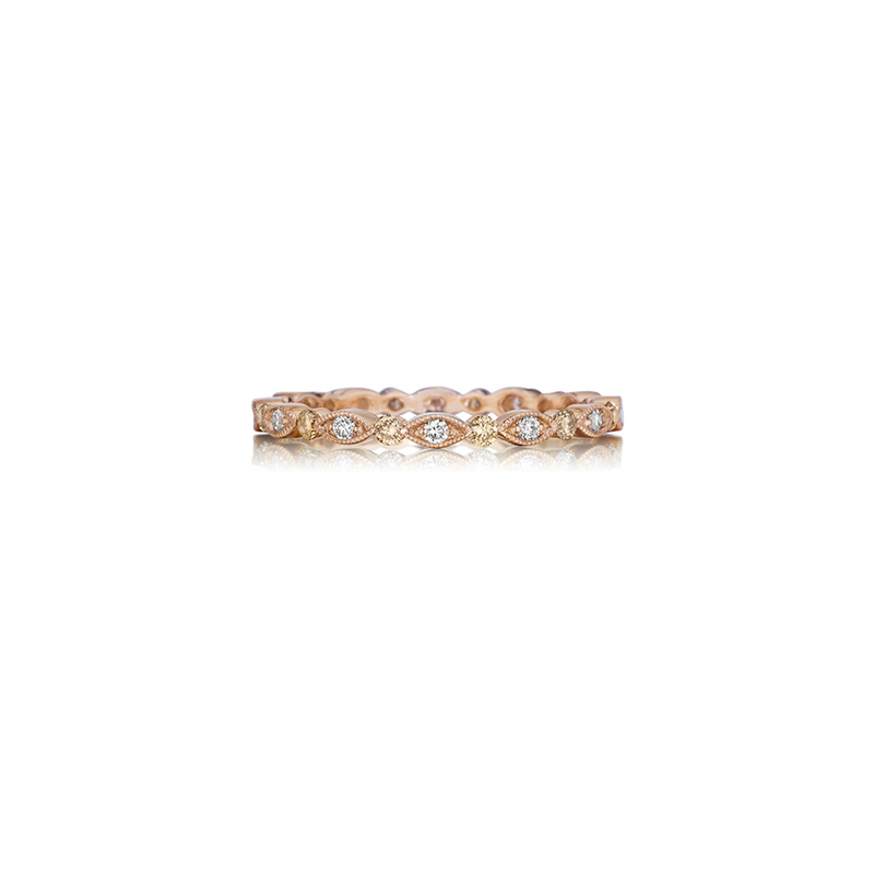 Henri Daussi Wedding Band R26-10E