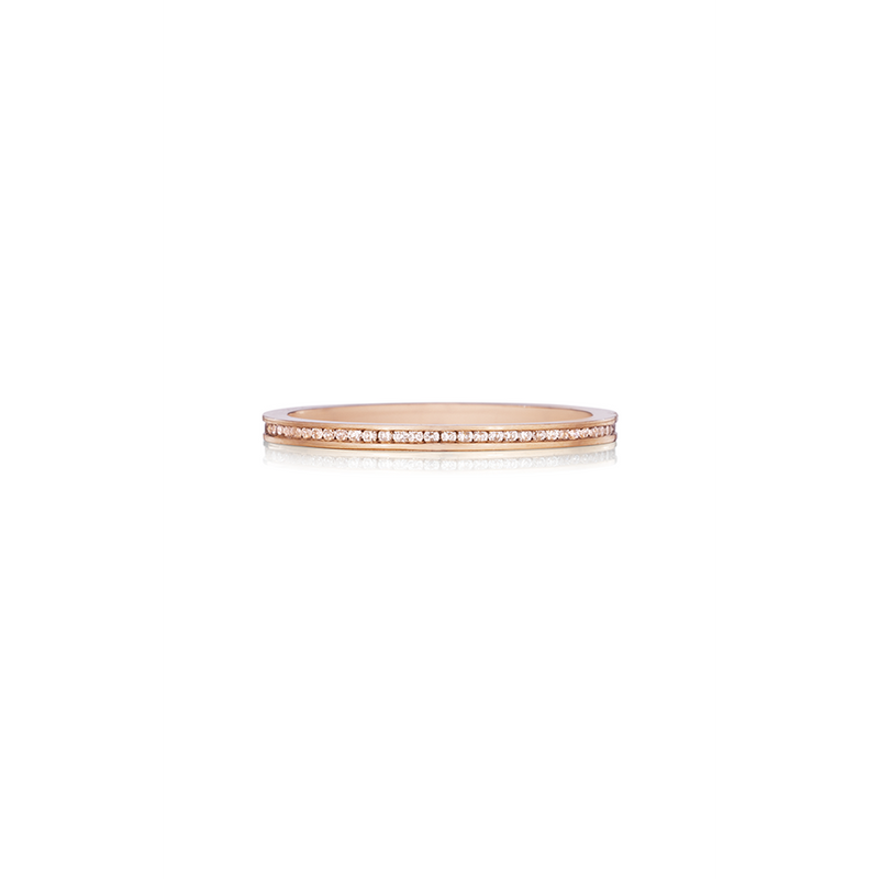 Henri Daussi Wedding Band R27-2E