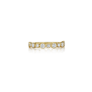 Henri Daussi Wedding Band R28-8E