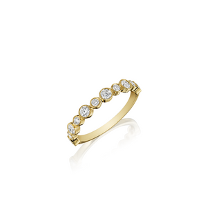 Henri Daussi Wedding Band R28-8E