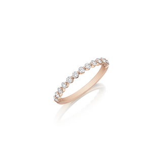 Henri Daussi Wedding Band R6-7E
