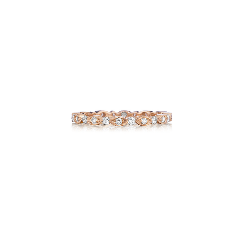 Henri Daussi Wedding Band R26-2E