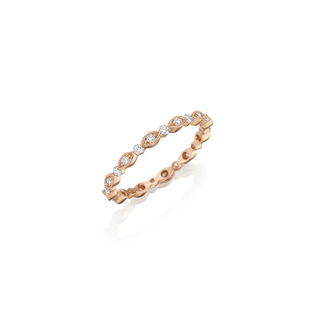 Henri Daussi Wedding Band R26-2E