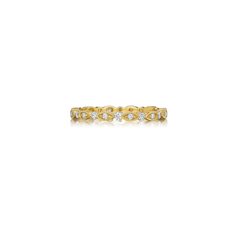 Henri Daussi Wedding Band R26-3E
