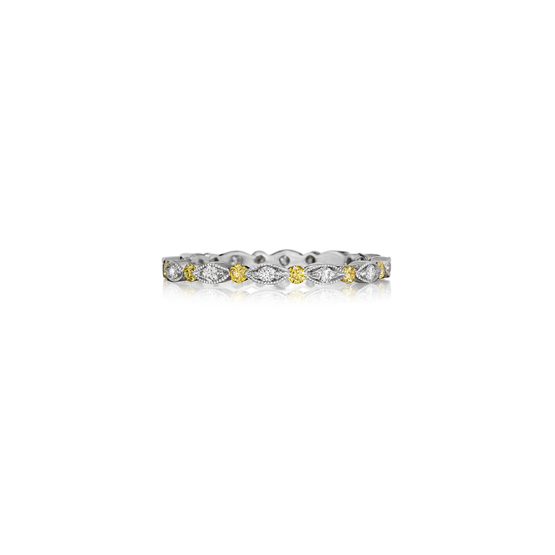 Henri Daussi Wedding Band R26-5E