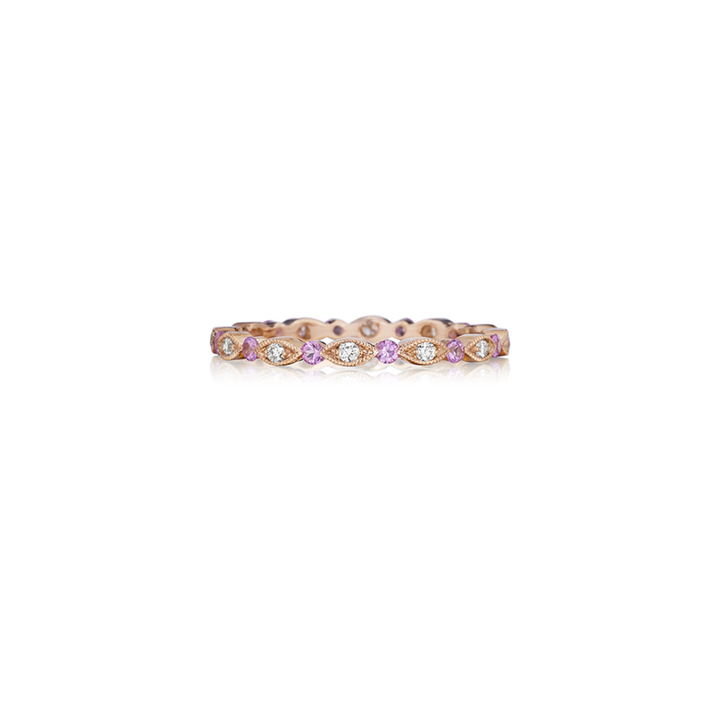Henri Daussi Wedding Band R26-7E